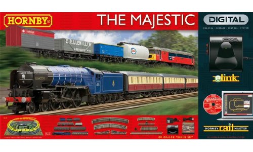 Hornby majestic cheap train set