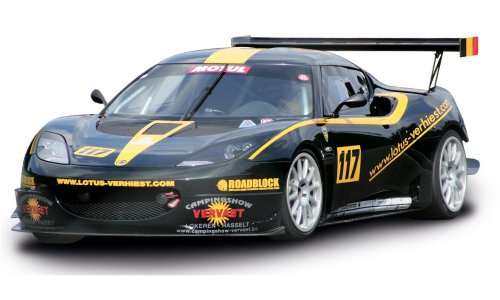 scalextric lotus evora gt4