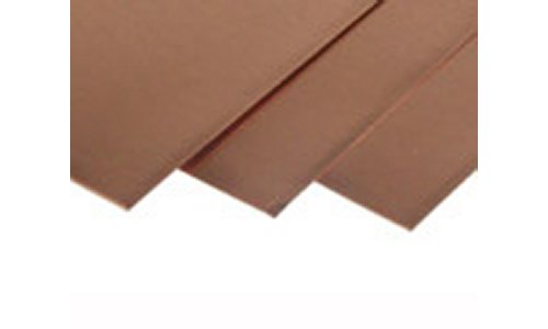 K&S 259 .025 Copper Sheet Metal