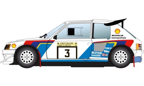 scalextric peugeot 205