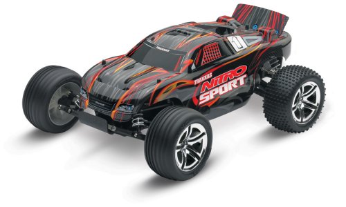 Traxxas nitro hot sale sport body