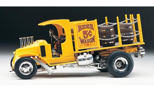 Revell Monogram® 1/24 TOM DANIEL™ Beer Wagon Plastic Model Kit 85