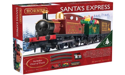 Hornby hobbie santa 2024 express train set