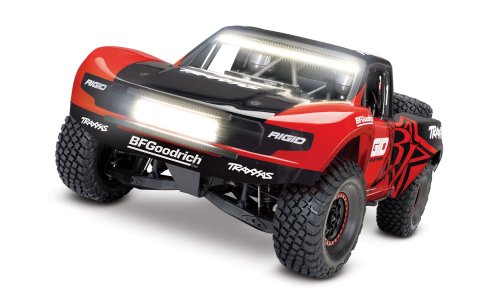 traxxas remote truck