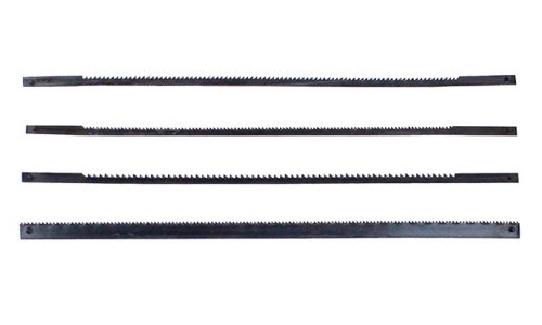 4 Assorted Coping Saw Blades