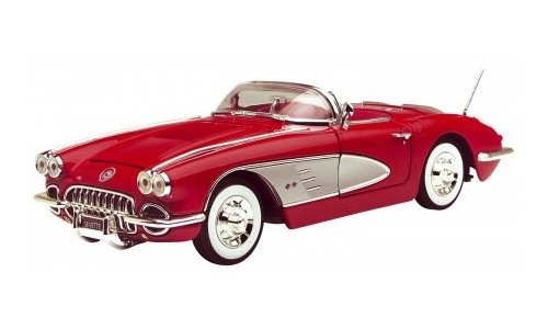 Motormax sales 1958 corvette