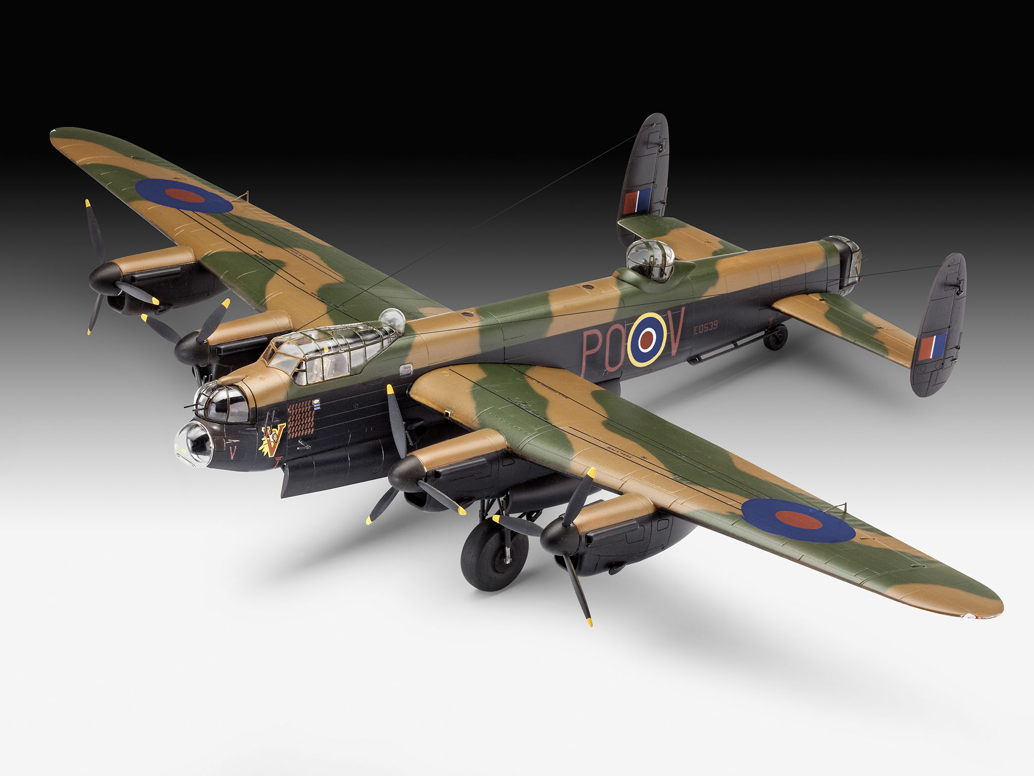 05696 Revell 100 Years RAF British Legends Plastic Model Kit