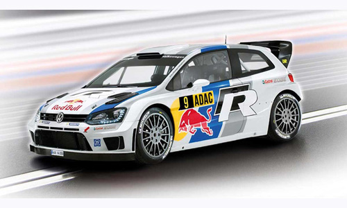 Scalextric C3633 Volkswagen Polo WRC - SLOT CARS - MAS Hobbies PERTH