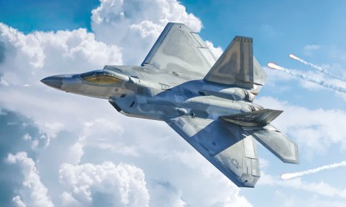 Italeri 2822 F-22 A Raptor | MAS Hobbies