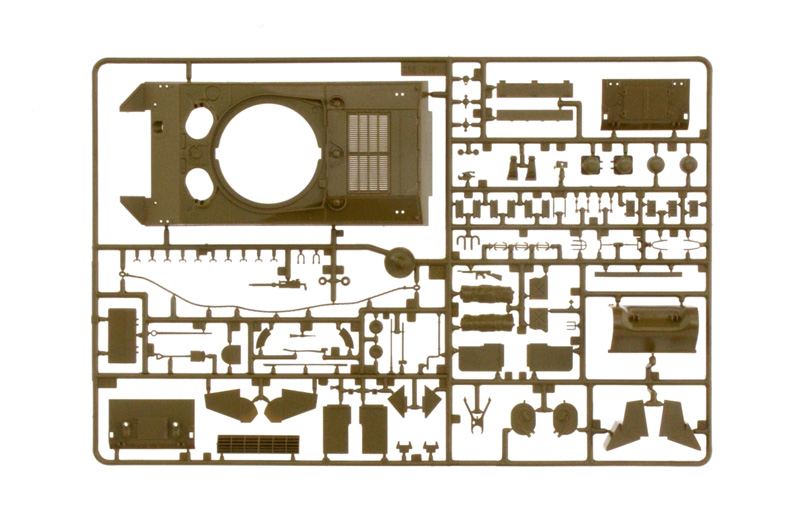 6483 техника и вооружение m4a2 76mm wet шерман 1 35