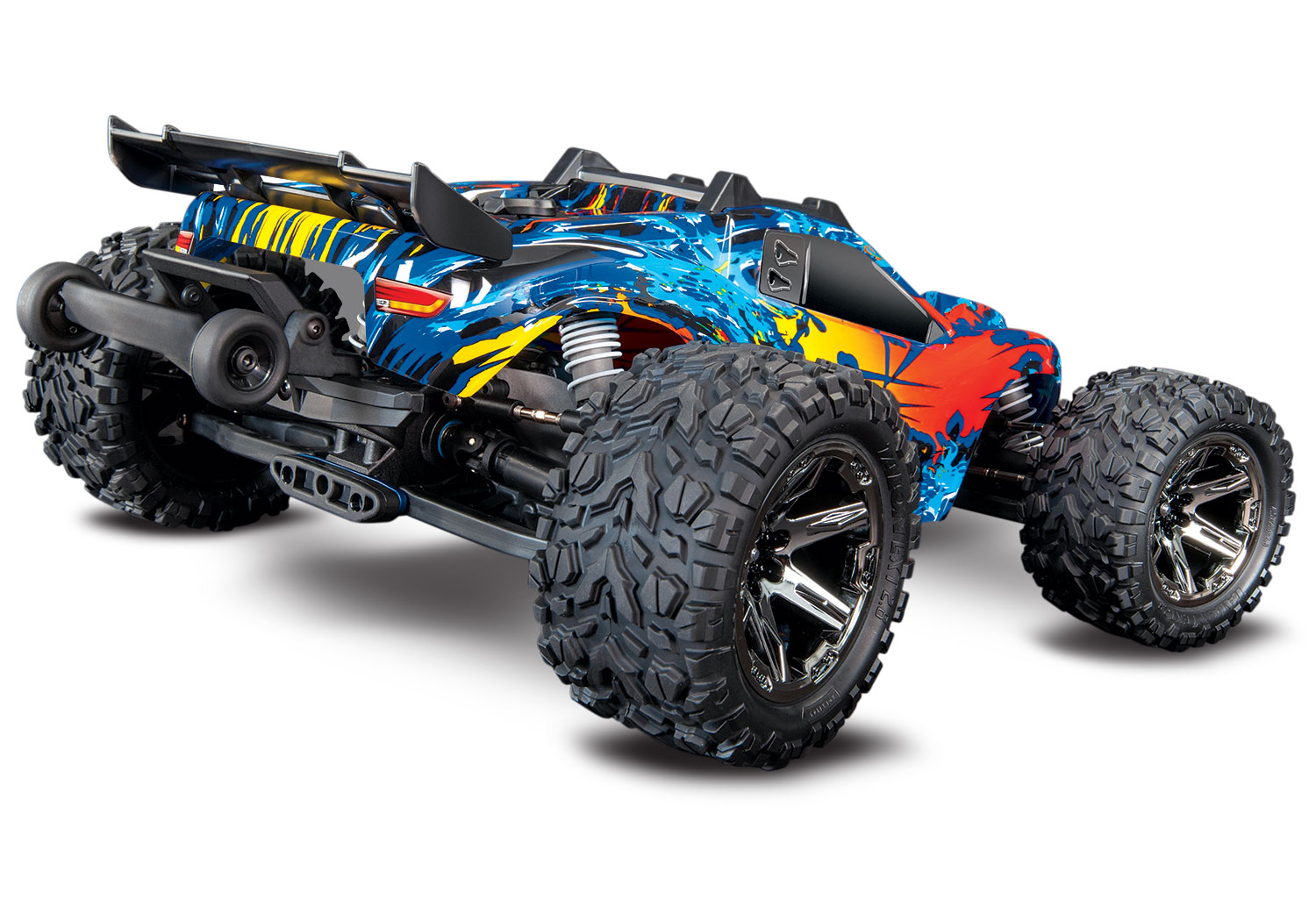 Traxxas rustler brushless store 4x4