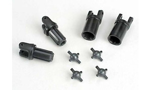 Traxxas Driveshafts, telescopic (external-splined