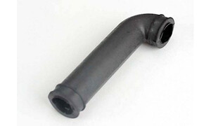 Traxxas Exhaust pipe, rubber (N.