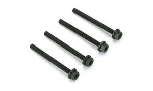 DUBRO 10-32 x 2" Nylon Wing Bolts