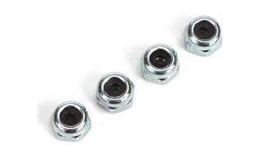 DUBRO Nylon Insert Lock Nuts 2-56