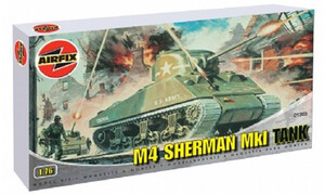 Airfix Sherman M4 Mk 1