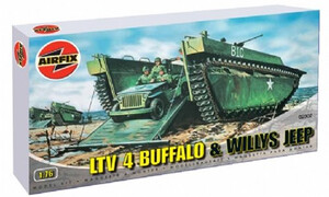 Airfix Buffalo Amphib