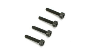 Dubro Socket Head Cap Screws 2.5MM X 4 2115