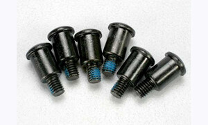 Traxxas Shoulder screws, 3x10mm (6)