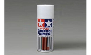 Tamiya Surface Primer L White -