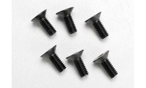 Traxxas Screws, 4x10mm countersunk