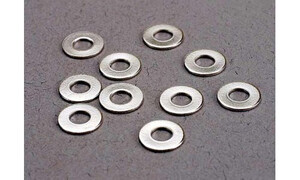 Traxxas Washers, 3x7 flat metal (10)