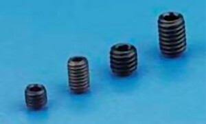 DUBRO 3MM x 5 Socket Set Screws