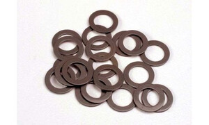 Traxxas Teflon washers, 5x8x0.5mm