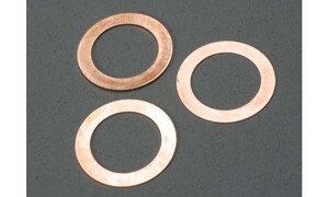 Traxxas Gaskets, cooling head: 0.15,