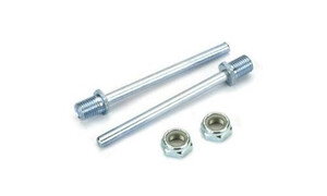 DUBRO 1/4" X 3-3/8" Axle Shaft