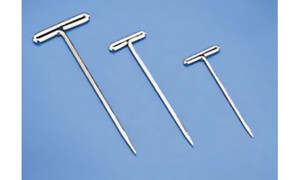 DUBRO Nickel Plated T-Pins