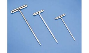 DUBRO Nickel Plated T-Pins 1-1/2"