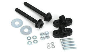 DUBRO Nylon Wing Mounting Kit (QTY/PKG: