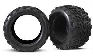 Traxxas Tires, Talon™ 3.8" (2)/ foam