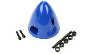 DUBRO 2-1/4" Spinner Blue (QTY/PKG: