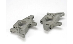 Traxxas Bulkheads (L&R) (rear) (grey)