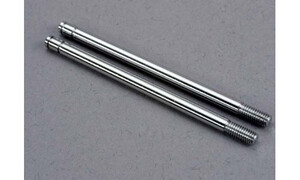 Traxxas Shock shafts, steel, chrome