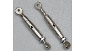 DUBRO 1/4 Scale Turnbuckles (QTY/PKG: