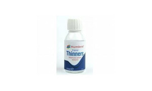 Humbrol Enamel Thinners 125ml Bottle