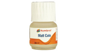 Humbrol Modelcote Matt Cote - 28ml