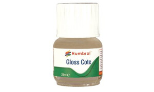 Humbrol Modelcote Gloss Cote - 28ml