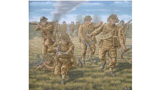 Revell Britische Infanterie