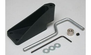 DUBRO Tailwheel Bracket (1/4 Scale