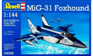 Revell Mig-31 Foxhound