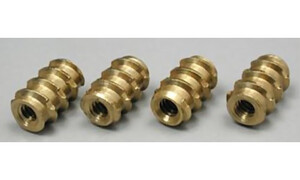 DUBRO 4-40 Threaded Inserts (QTY/PKG: