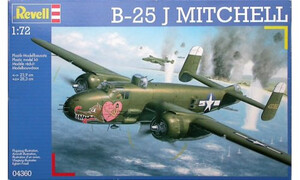 Revell  B-25 J Mitchell