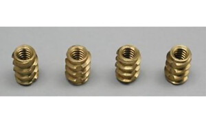 DUBRO 6-32 Threaded Inserts (QTY/PKG: