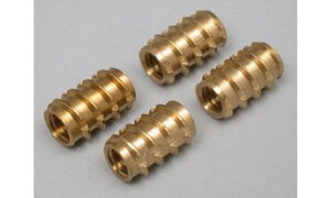 Dubro 8-32 Threaded Inserts (QTY/PKG: