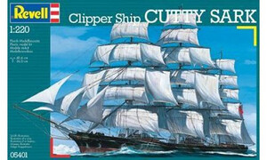 Revell Clipper Ship Cutty