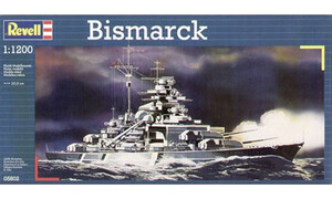 Revell Bismarck